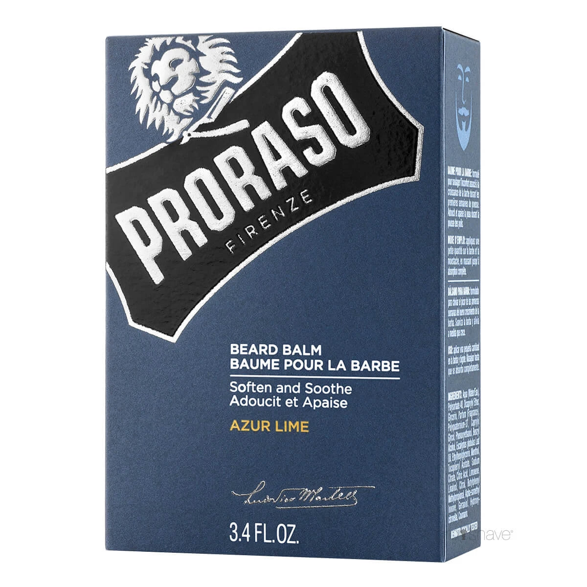 Skægbalm, Azur Lime, 100 ml.