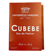 Eau de Parfum, Cubebe, Sample, 0.9 ml.
