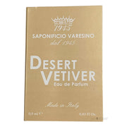 Eau de Parfum, Desert Vetiver, Sample, 0.9 ml.