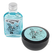 Blue Barbershop Sæt, Barbersæbe og Aftershave