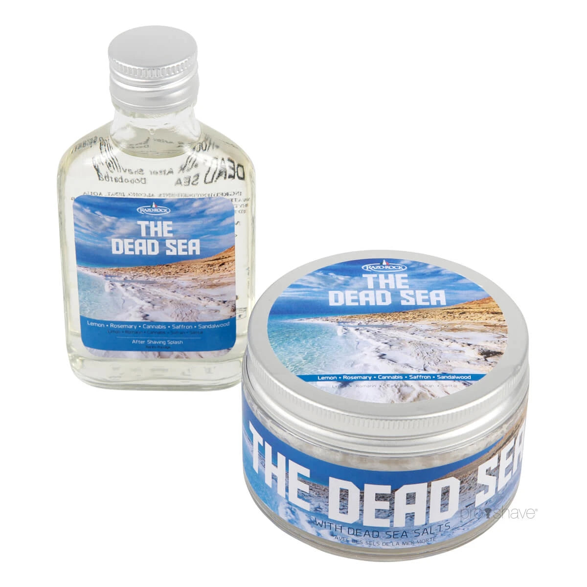 The Dead Sea Sæt, Barbersæbe og Aftershave