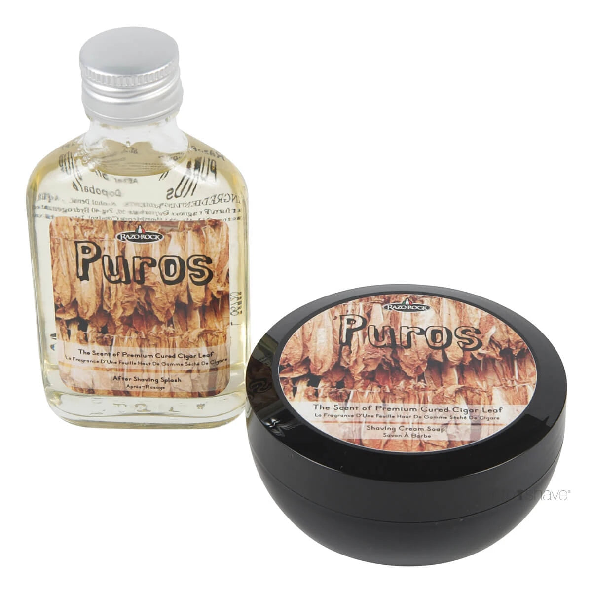 Puros Sæt, Barbersæbe og Aftershave