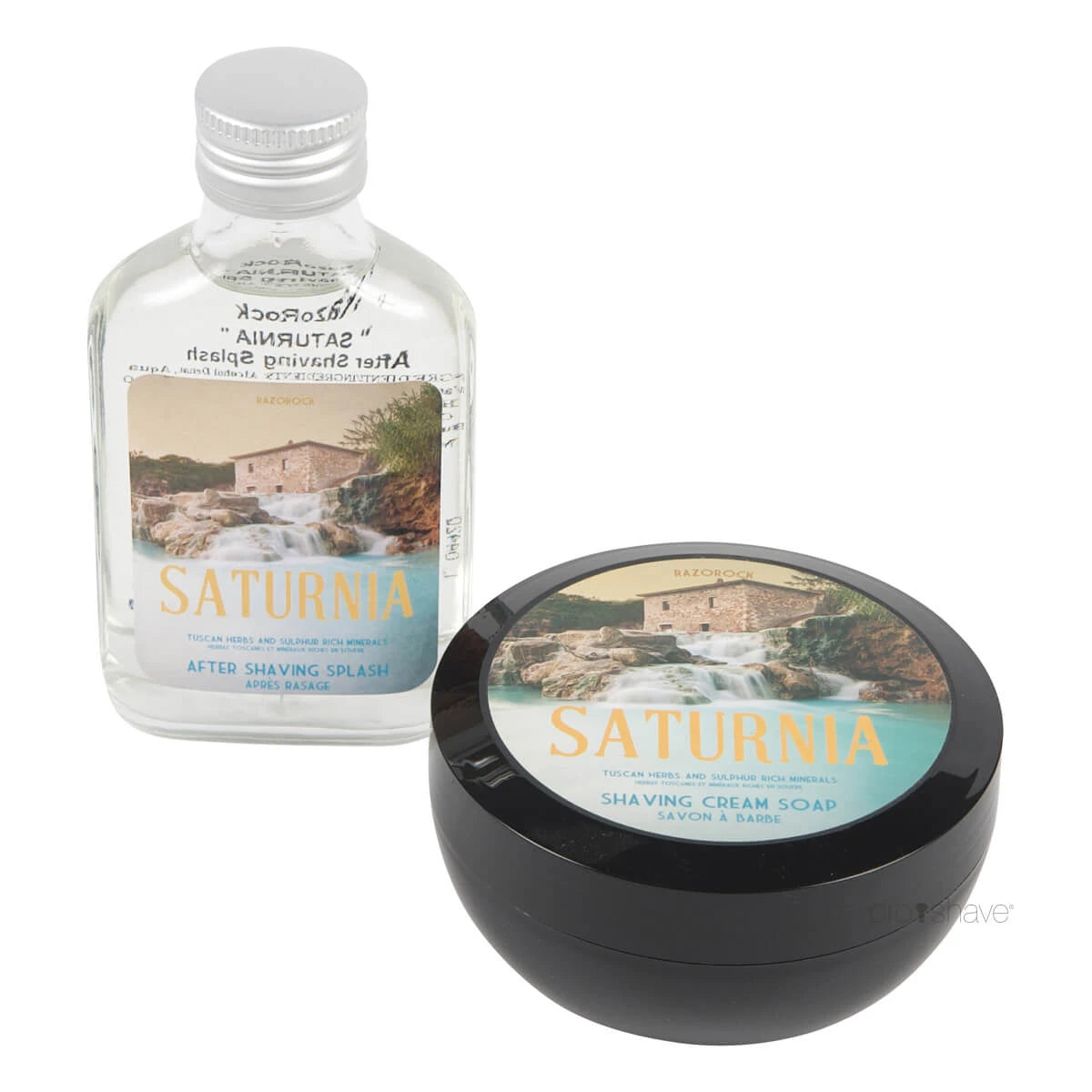 Saturnia Sæt, Barbersæbe og Aftershave