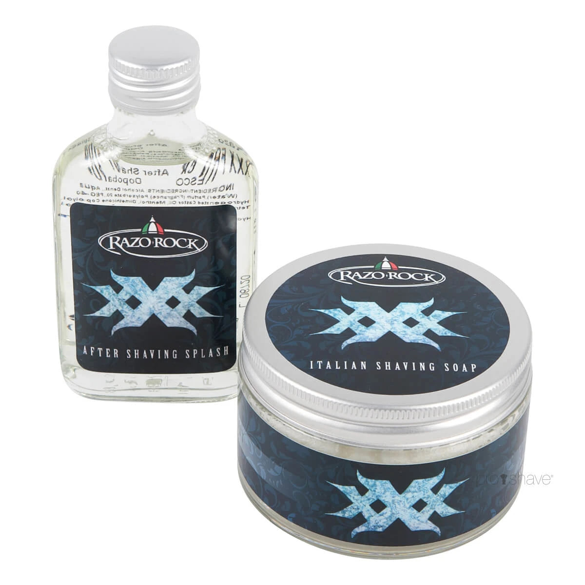 XXX Menthol Sæt, Barbersæbe og Aftershave