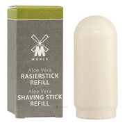 Barbersæbe, Shavestick REFILL, Aloe Vera, 37 gr.