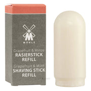 Barbersæbe, Shavestick REFILL, Grapefrugt & Mint, 37 gr.