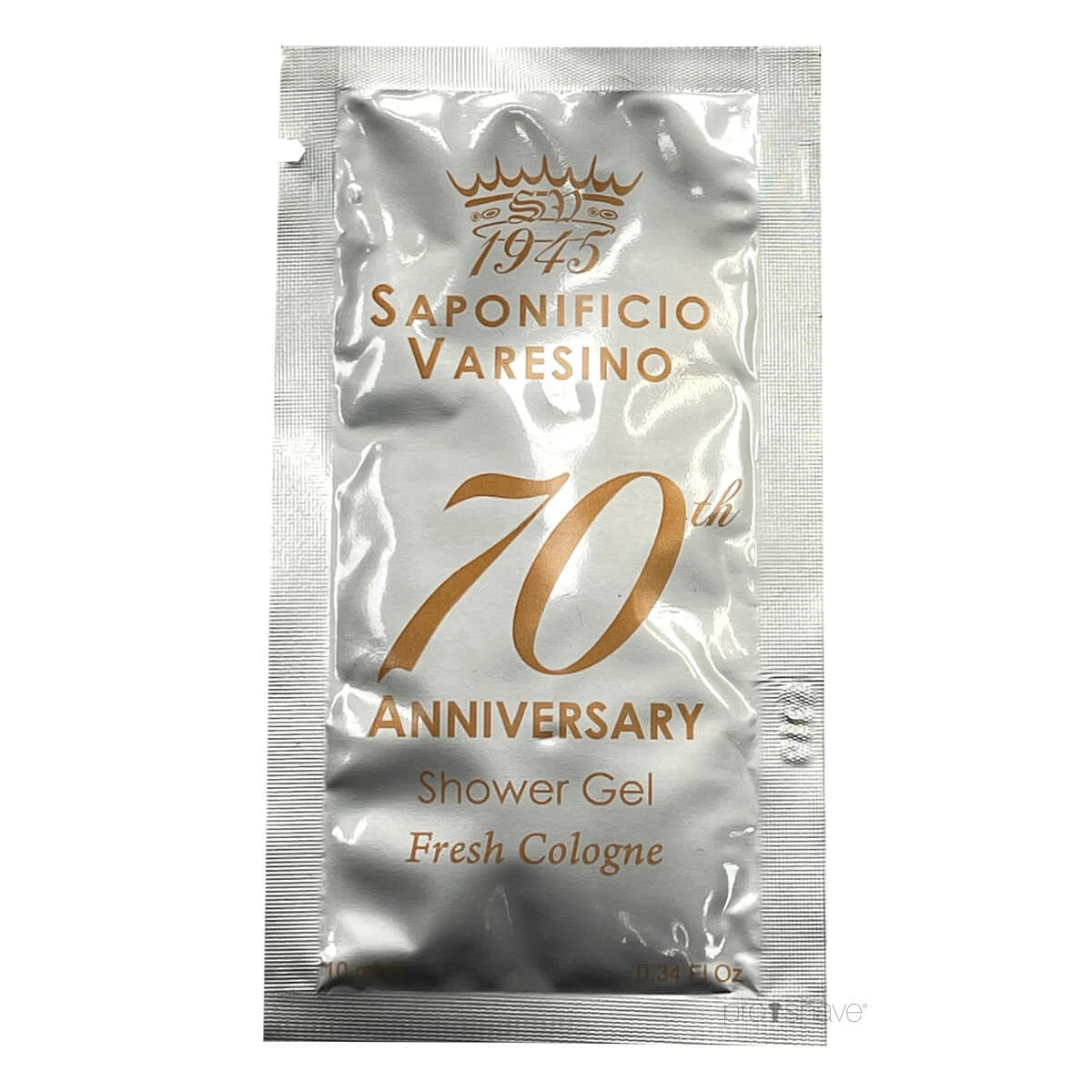 Shower Gel, 70th Anniversary, Sample, 10 ml.