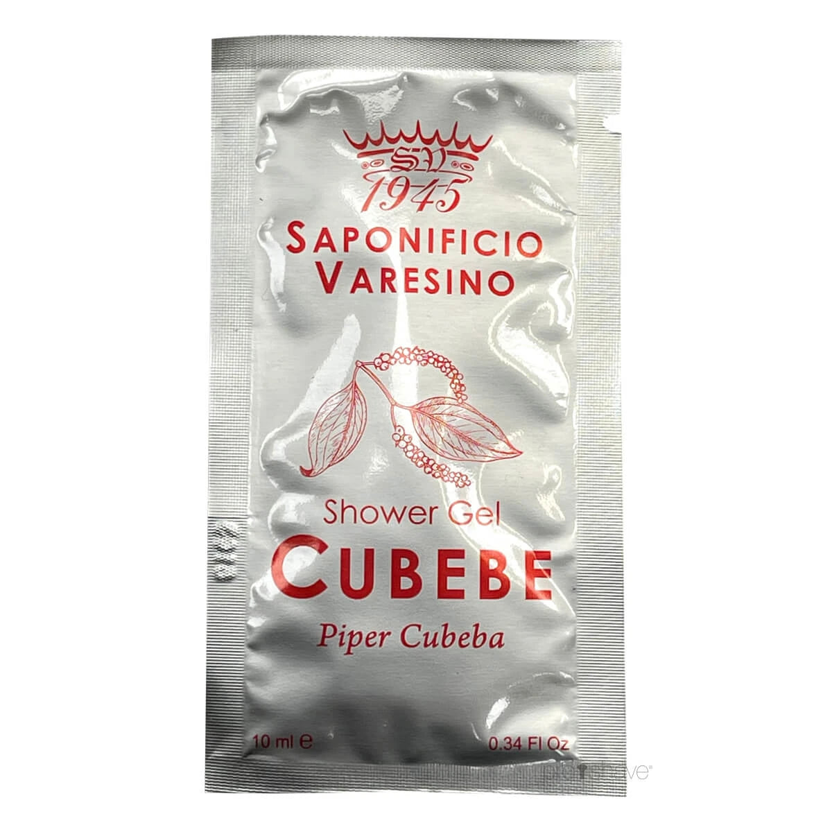 Shower Gel, Cubebe, Sample, 10 ml.