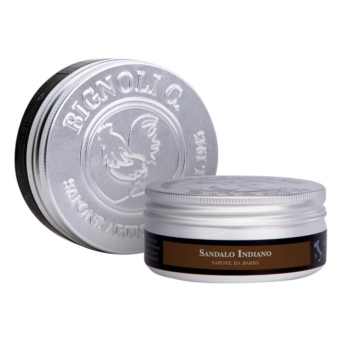 Barbersæbe, Sandalo Indiano, 175 gr.
