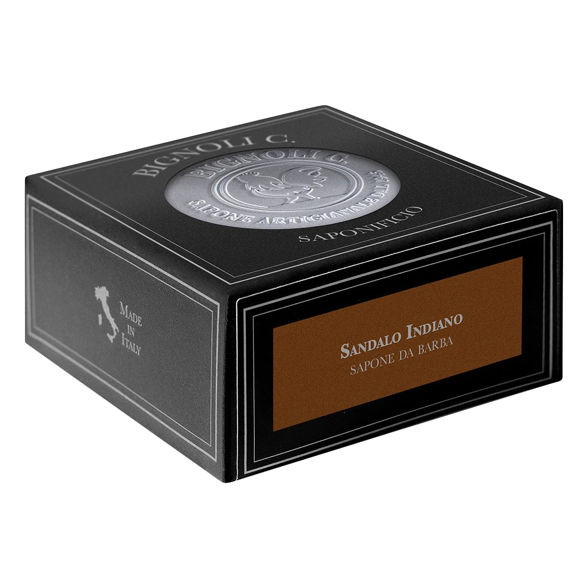 Barbersæbe, Sandalo Indiano, 175 gr.