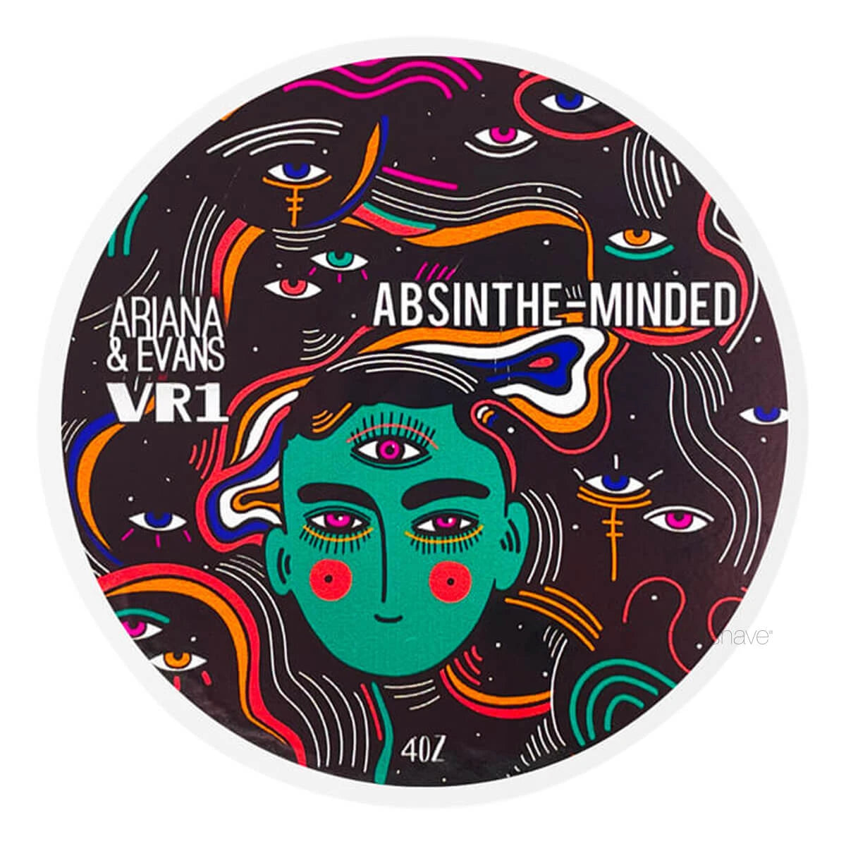 Barbersæbe, Absinthe Minded, 118 ml.