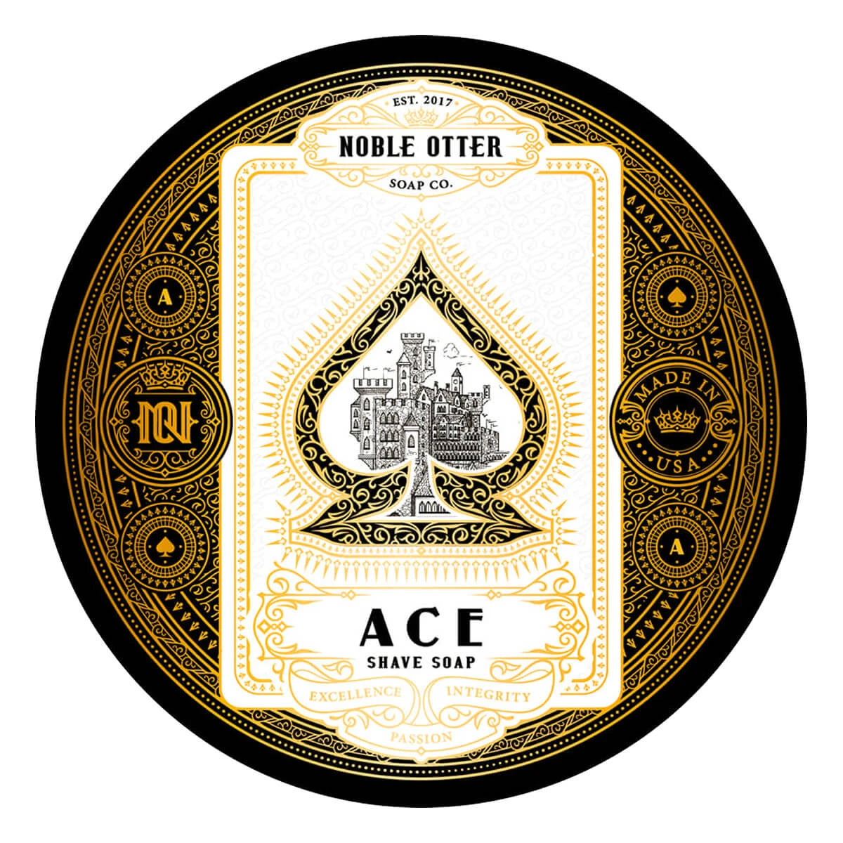 Barbersæbe, Ace, 118 ml.