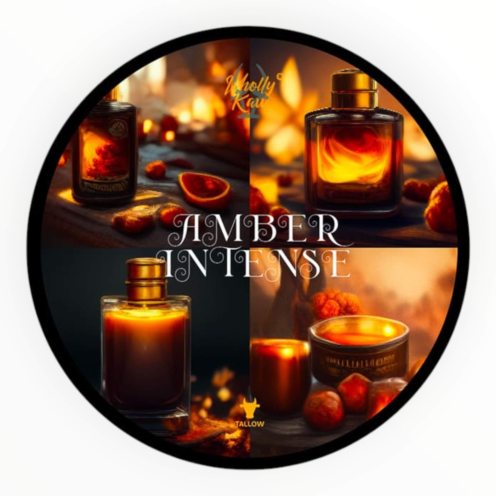 Barbersæbe, Amber Intense, 114 g.