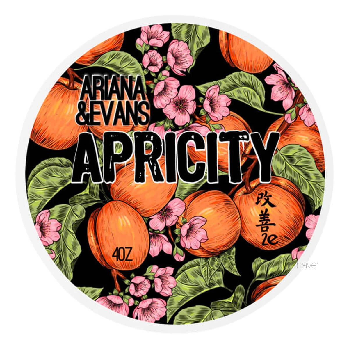 Barbersæbe, Apricity, 118 ml.