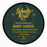 Barbersæbe, Bare Naked, 114 g.