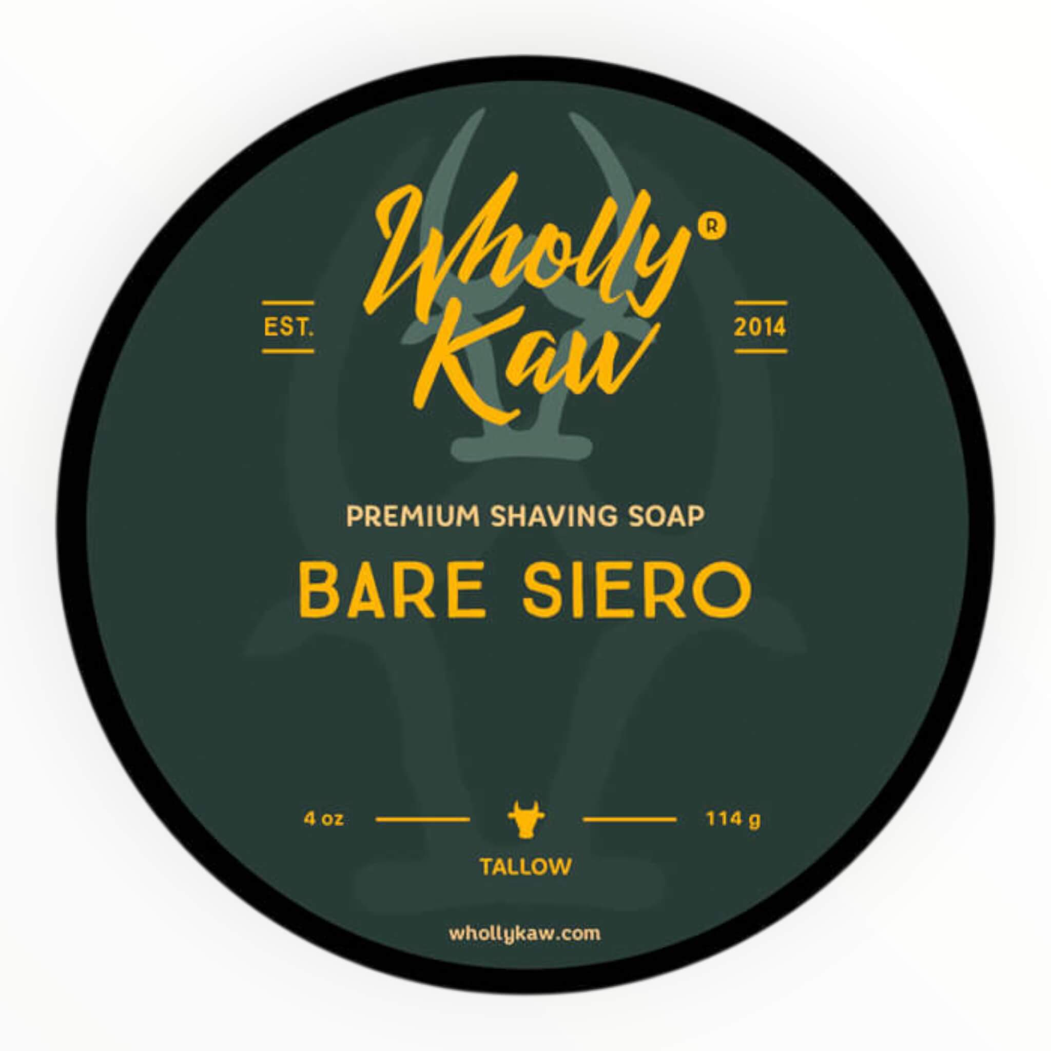 Barbersæbe, Bare Siero, 114 g.