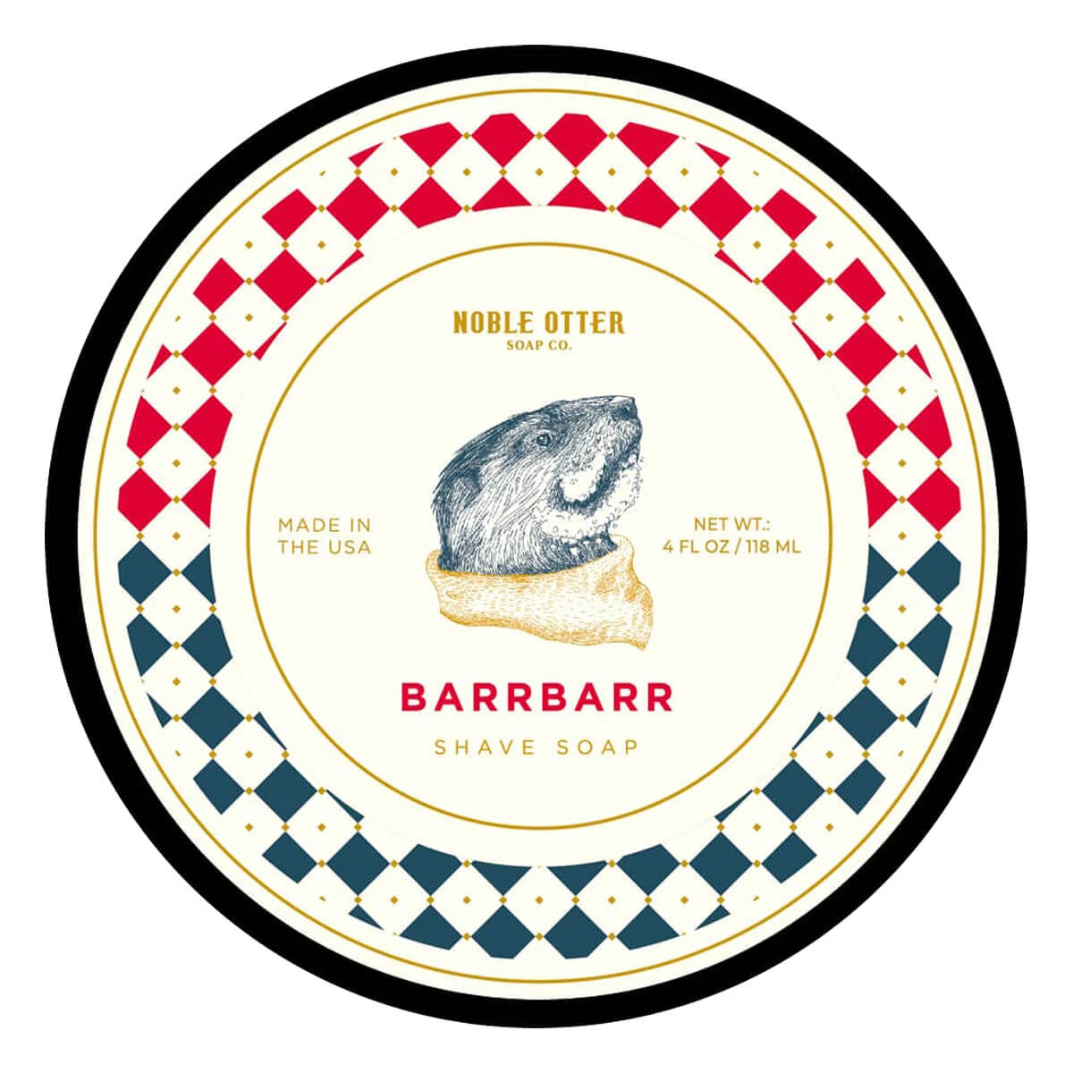 Barbersæbe, Barrbarr, 118 ml.