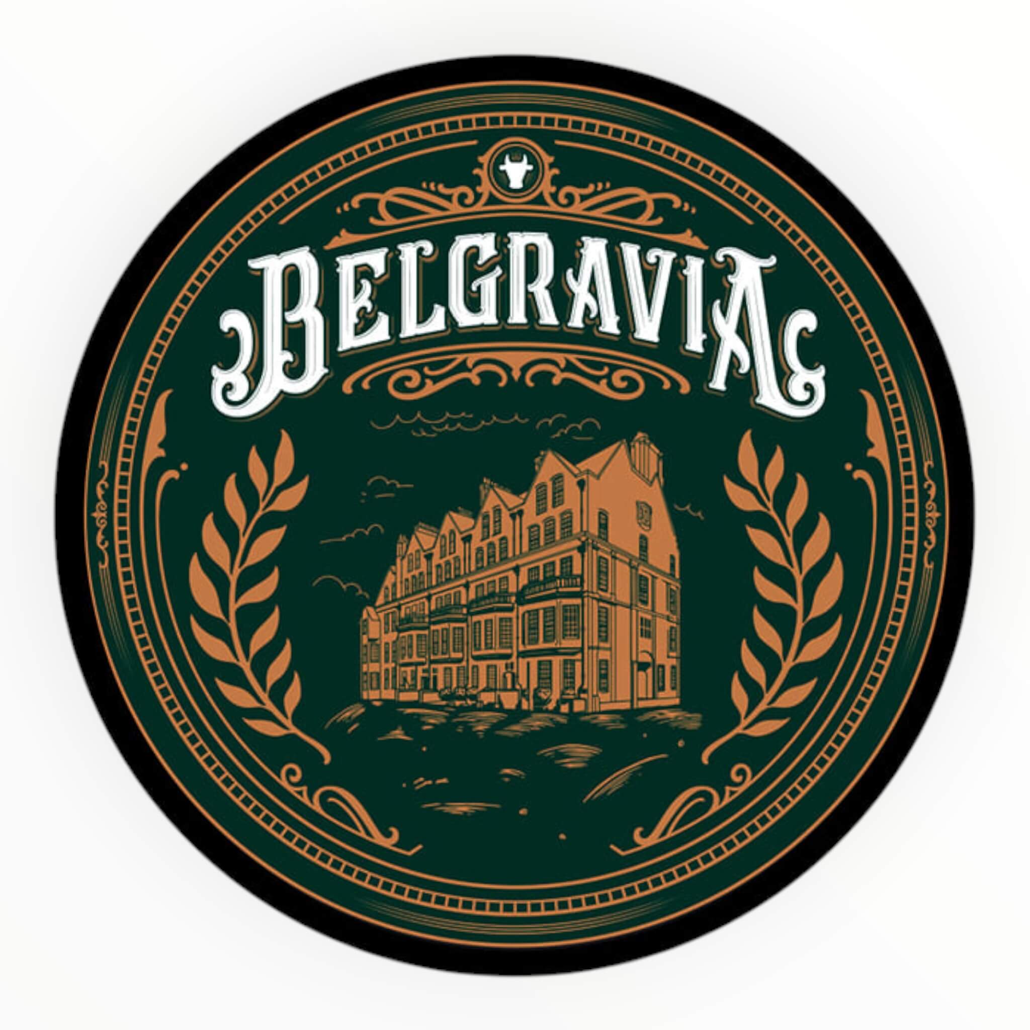 Barbersæbe, Belgravia, 114 g.