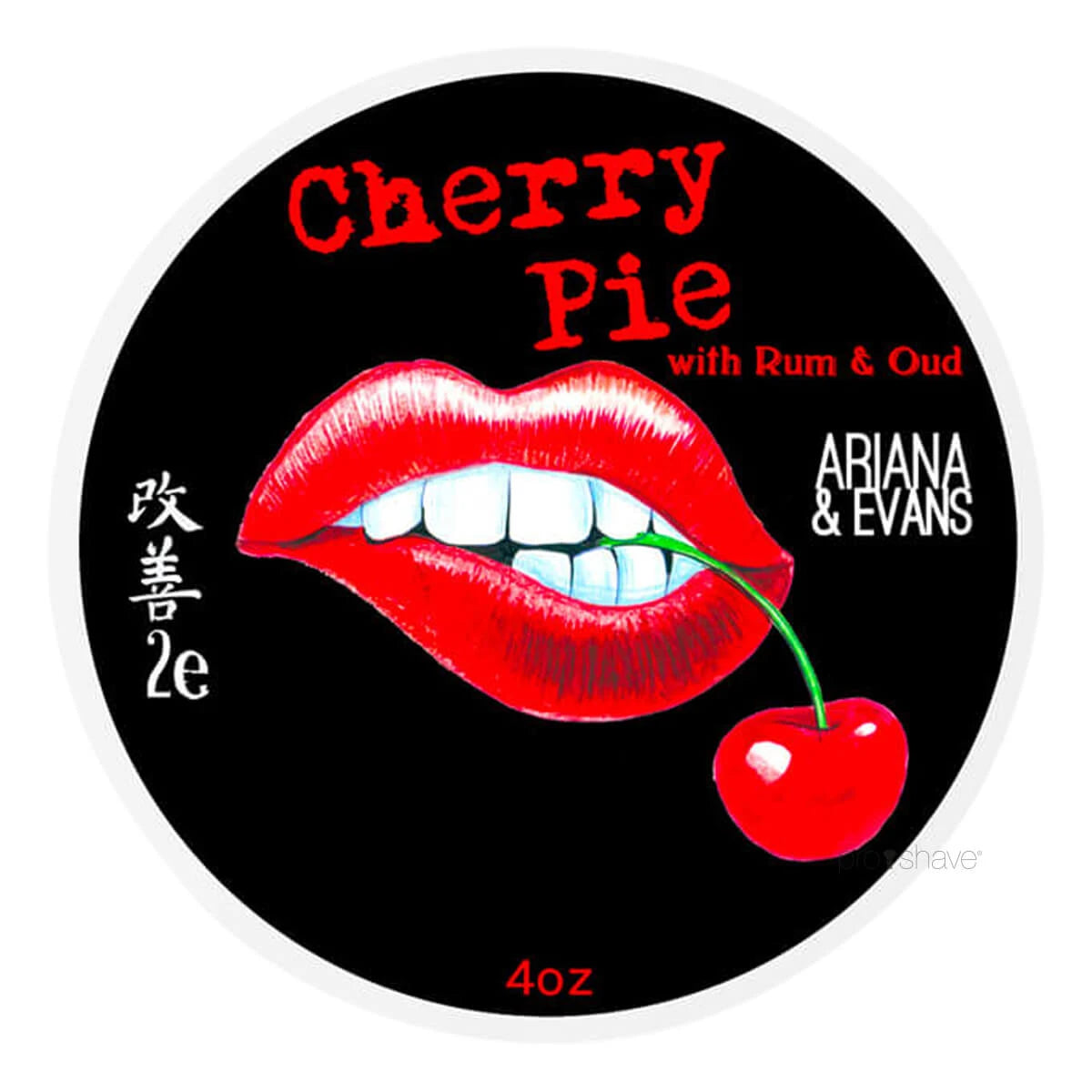 Barbersæbe, Cherry Pie, 118 ml.