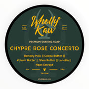 Barbersæbe, Chypre Rose Concerto, 114 g.
