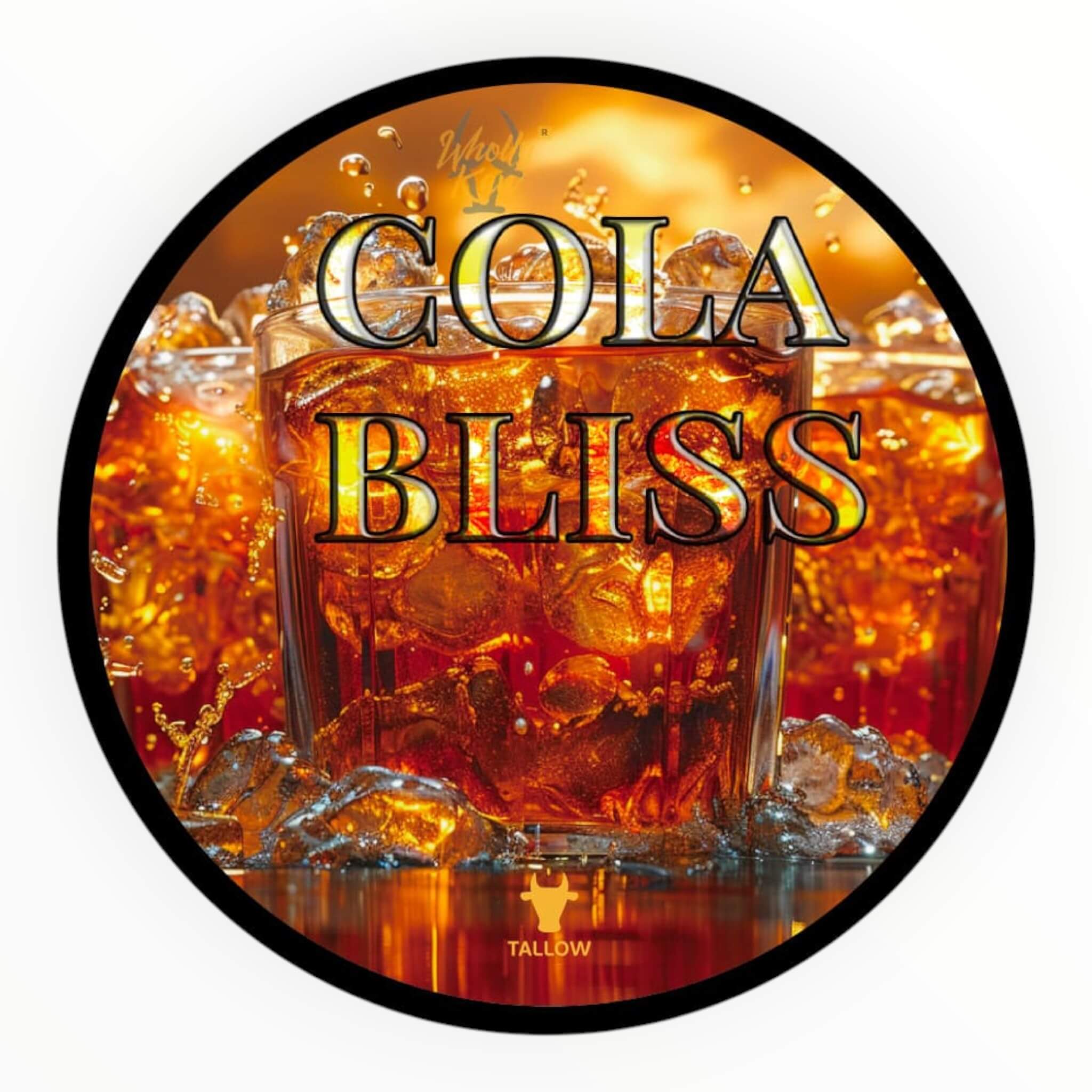 Barbersæbe, Creme Fraiche, Cola Bliss, 165 g.
