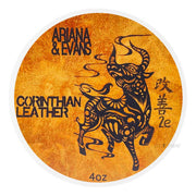 Barbersæbe, Corinthian Leather, 118 ml.