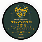 Barbersæbe, Fern Concerto, 114 g.
