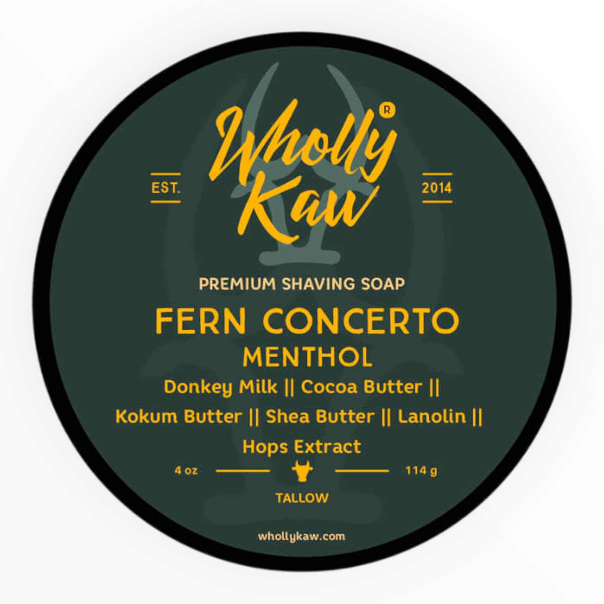 Barbersæbe, Fern Concerto, 114 g.