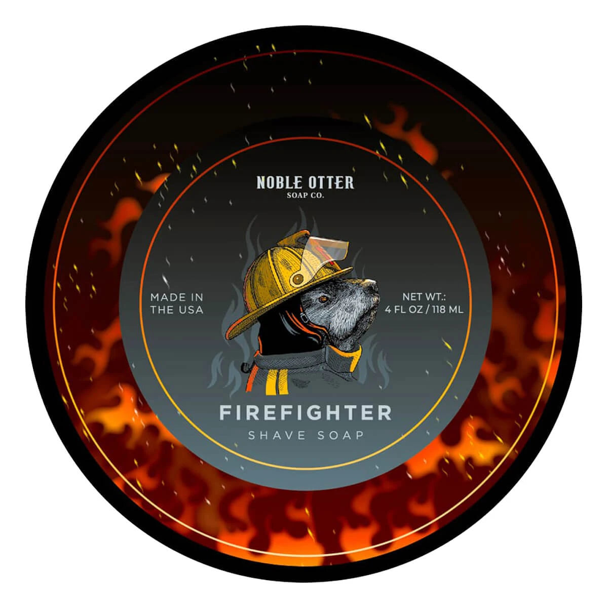 Barbersæbe, Firefighter, 118 ml.
