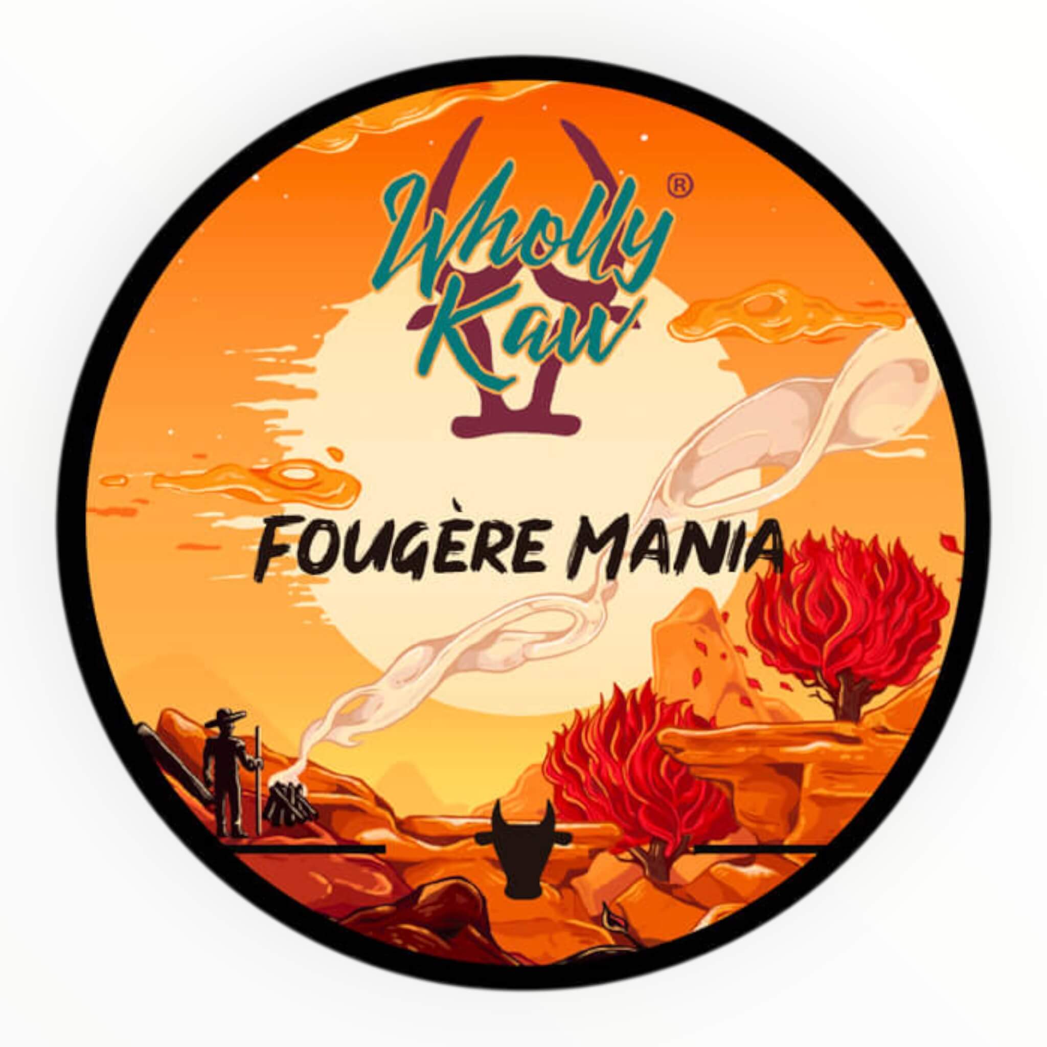 Barbersæbe, Fougere Mania, 114 g.