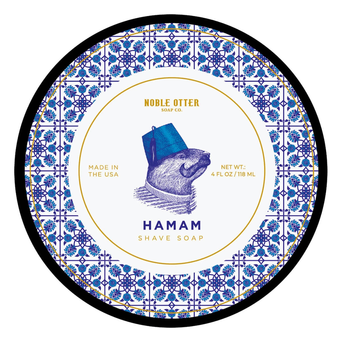 Barbersæbe, Hamam, 118 ml.