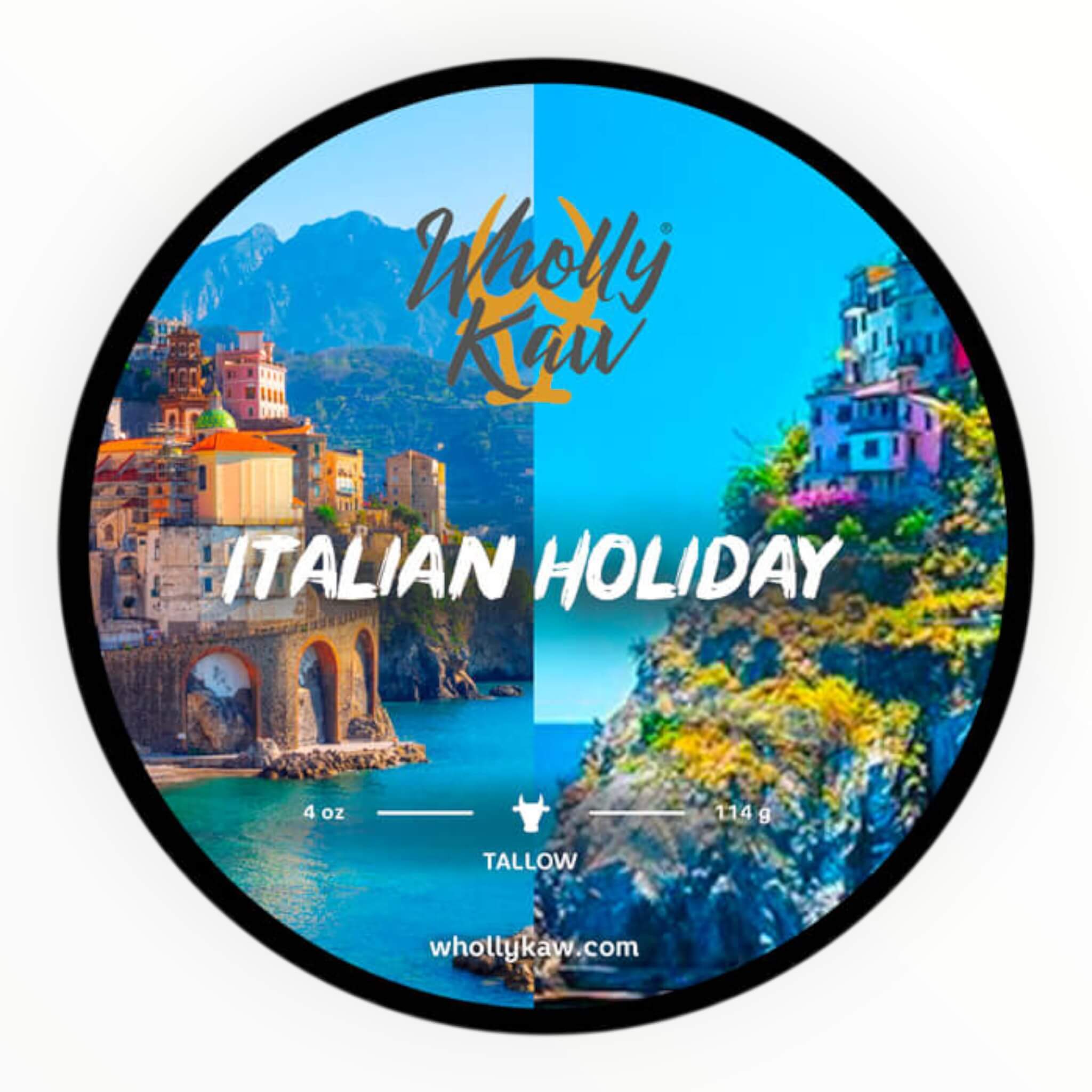 Barbersæbe, Italian Holiday, 114 g.