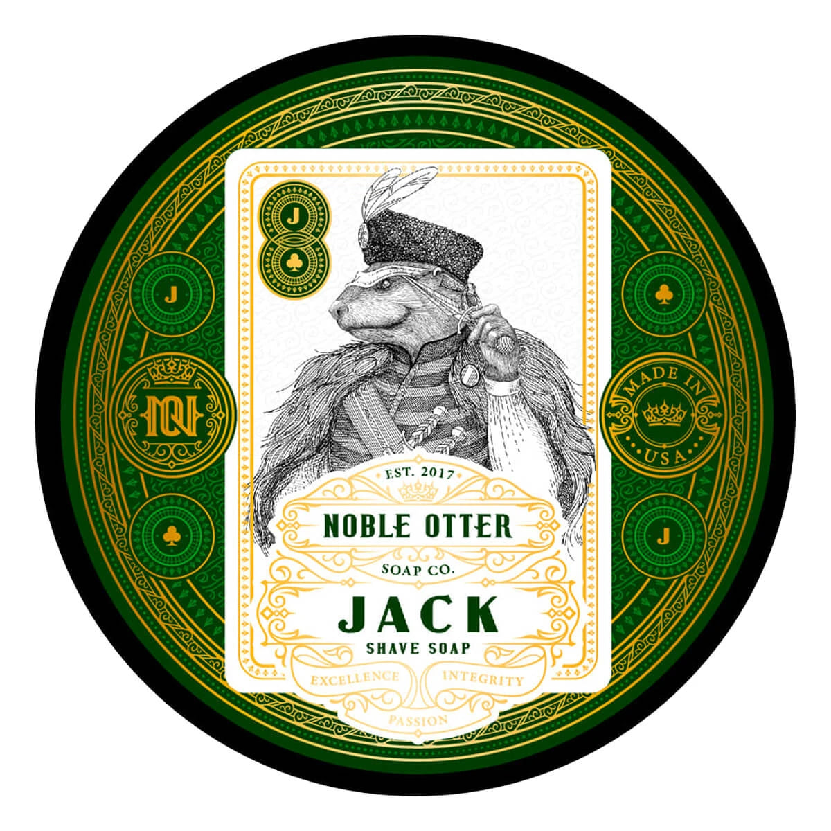 Barbersæbe, Jack, 118 ml.