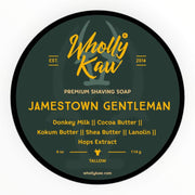 Barbersæbe, Jamestown Gentleman, 114 g.