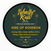 Barbersæbe, King of Bourbon, 114 g.