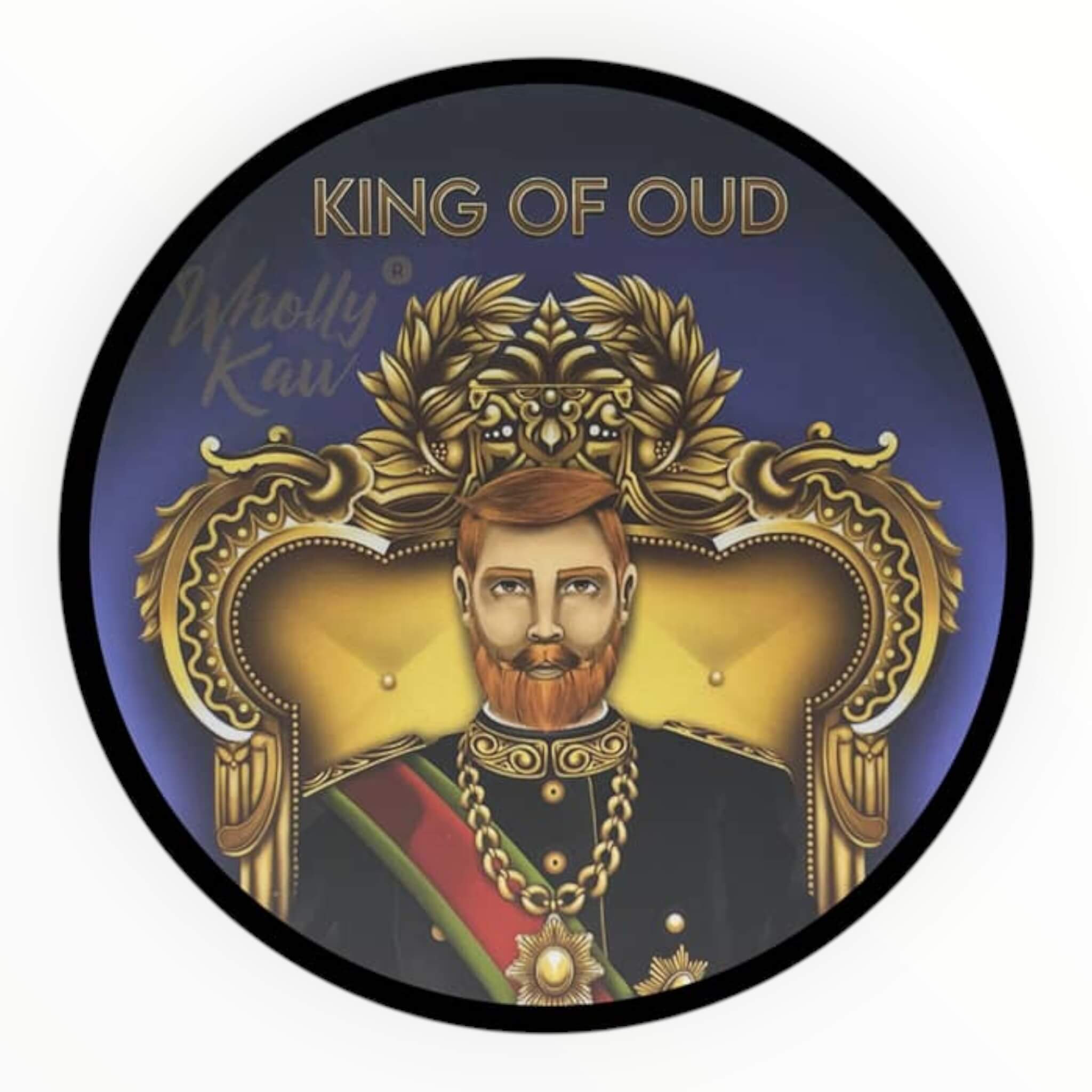 Barbersæbe, King of Oud, 114 g.