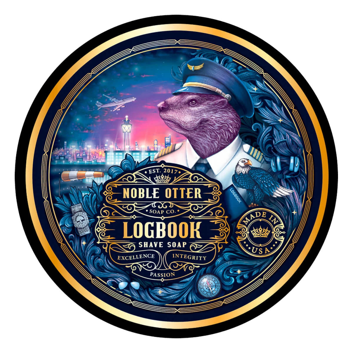 Barbersæbe, Logbook, 118 ml.
