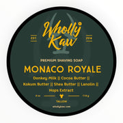 Barbersæbe, Monaco Royale, 114 g.