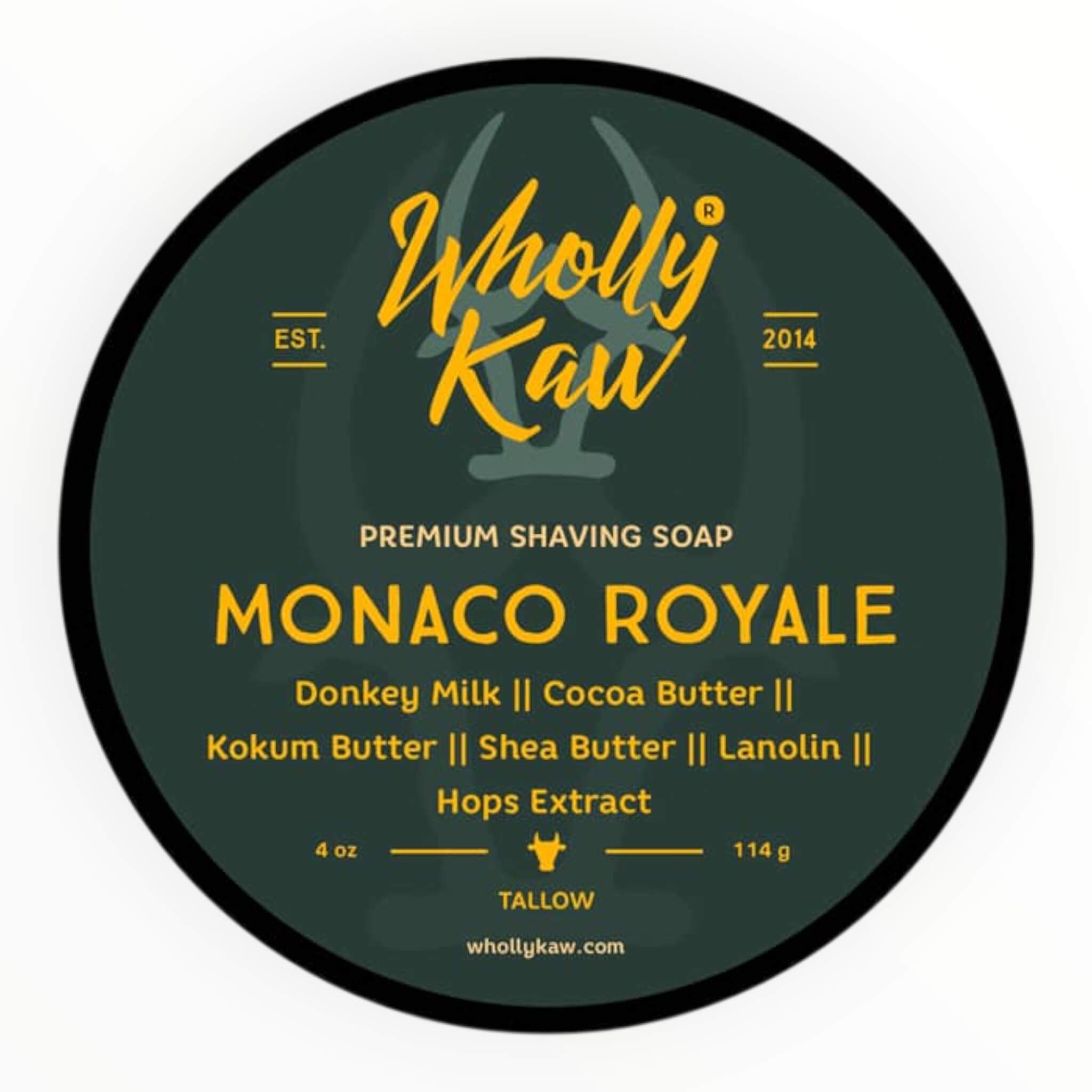 Barbersæbe, Monaco Royale, 114 g.