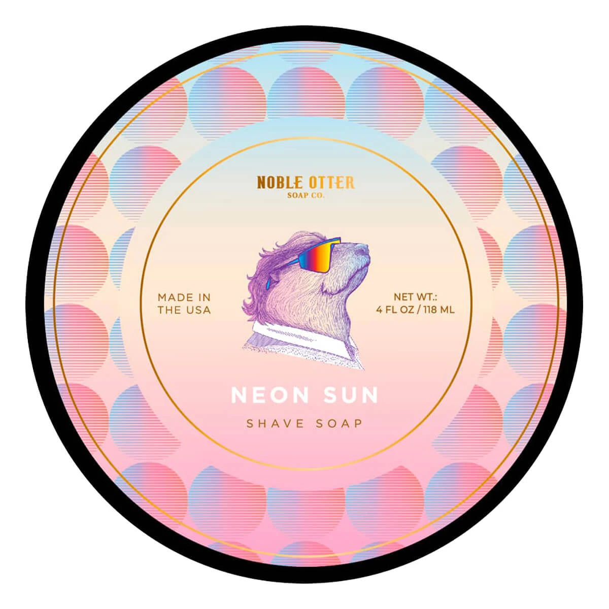Barbersæbe, Neon Sun, 118 ml.