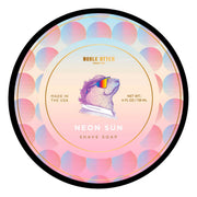 Barbersæbe, Neon Sun, 118 ml.