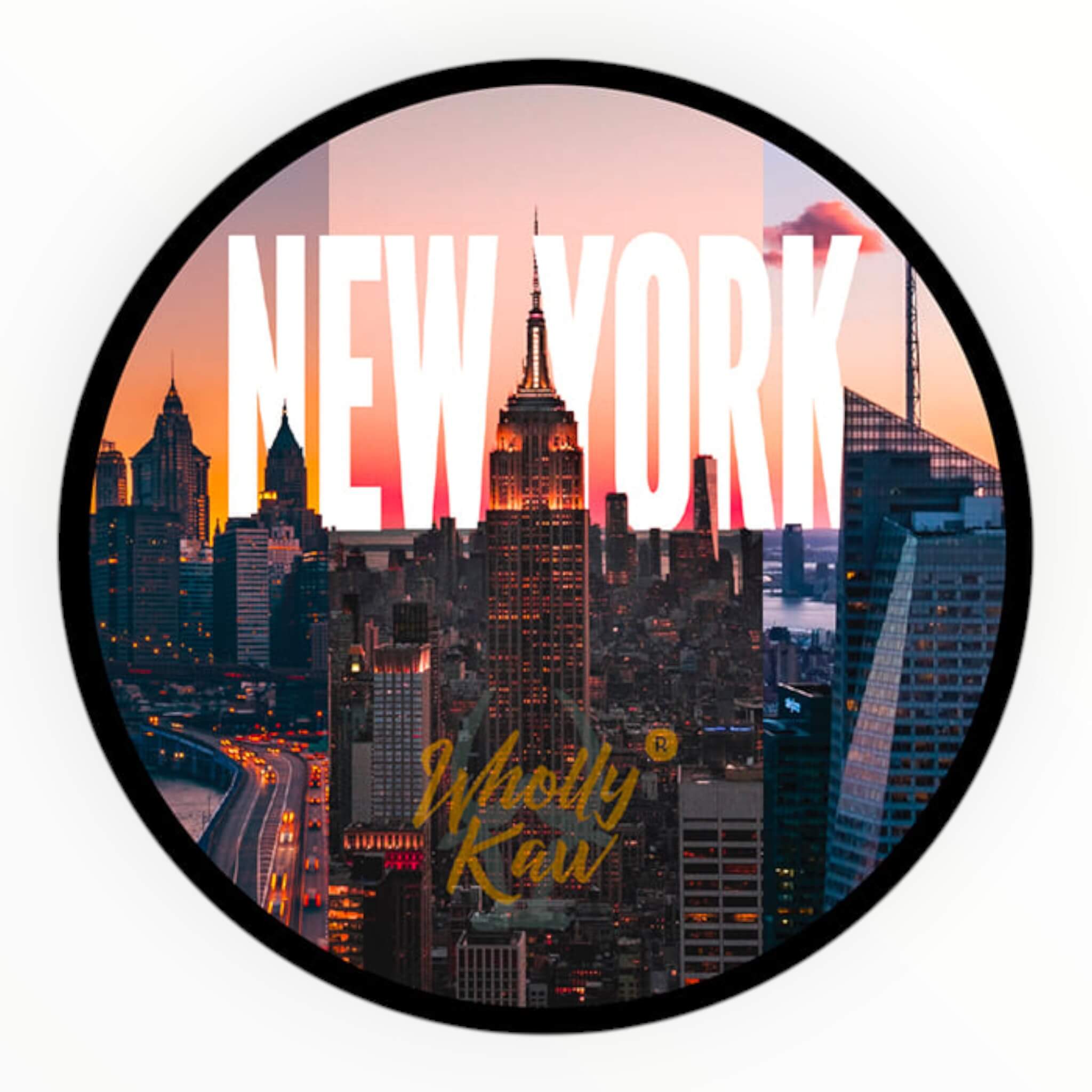 Barbersæbe, New York, 114 g.