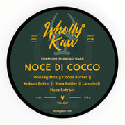 Barbersæbe, Noce di Cocco, 114 g.