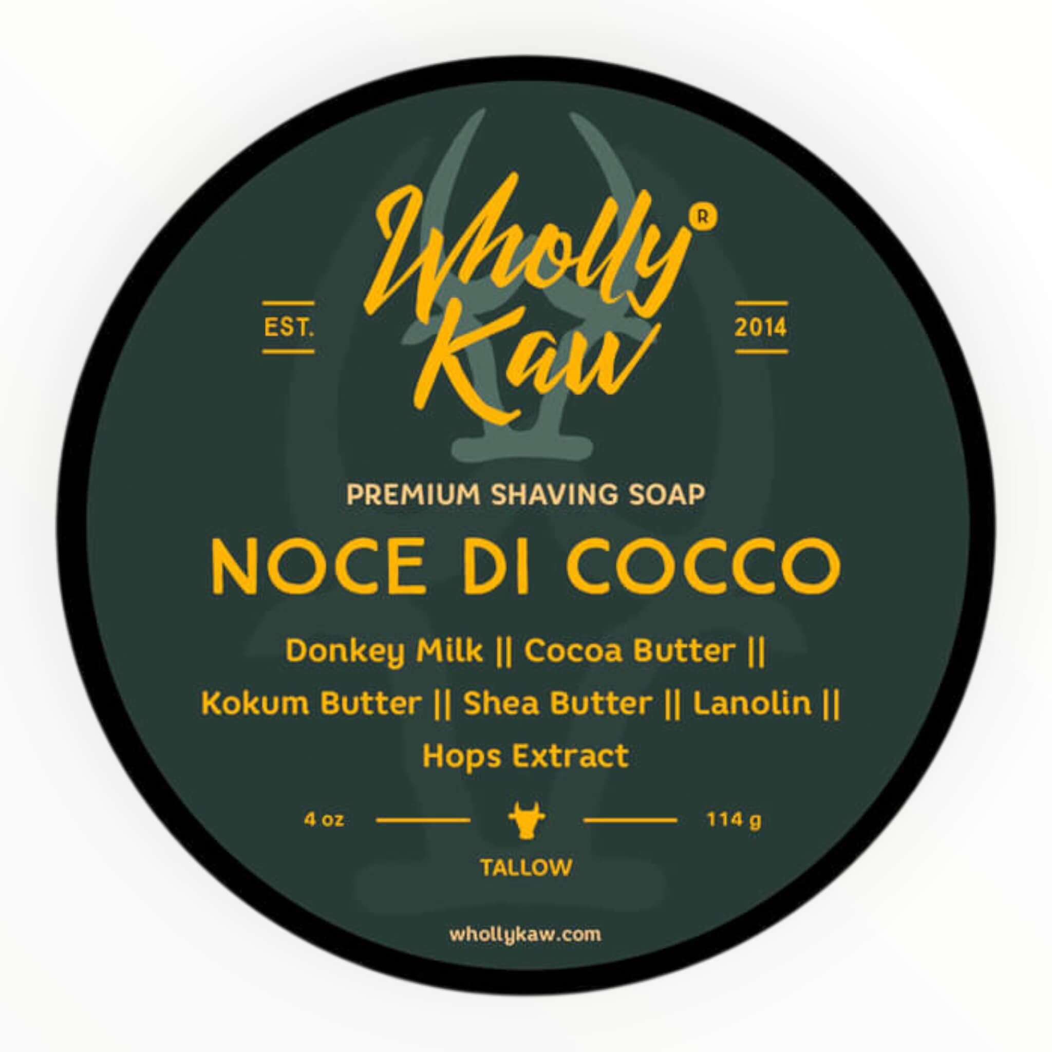 Barbersæbe, Noce di Cocco, 114 g.