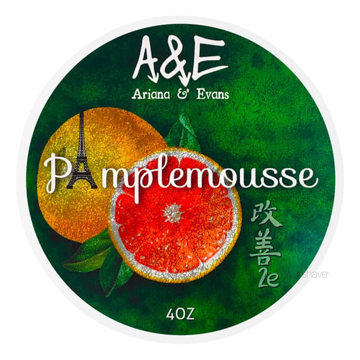 Barbersæbe, Pamplemousse, 118 ml.