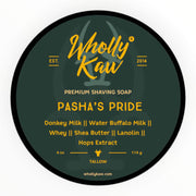 Barbersæbe, Pasha's Pride, 114 g.