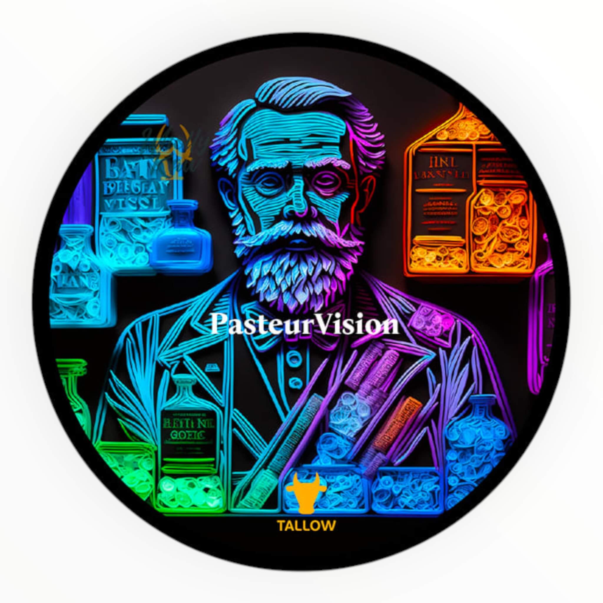 Barbersæbe, Pasteur Vision, 114 g.