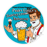 Barbersæbe, Pedro Fiasco's Barbershop, 142 ml.