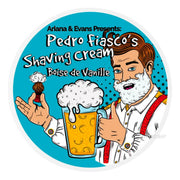 Barbersæbe, Pedro Fiasco's Boise de Vanille, 142 ml.