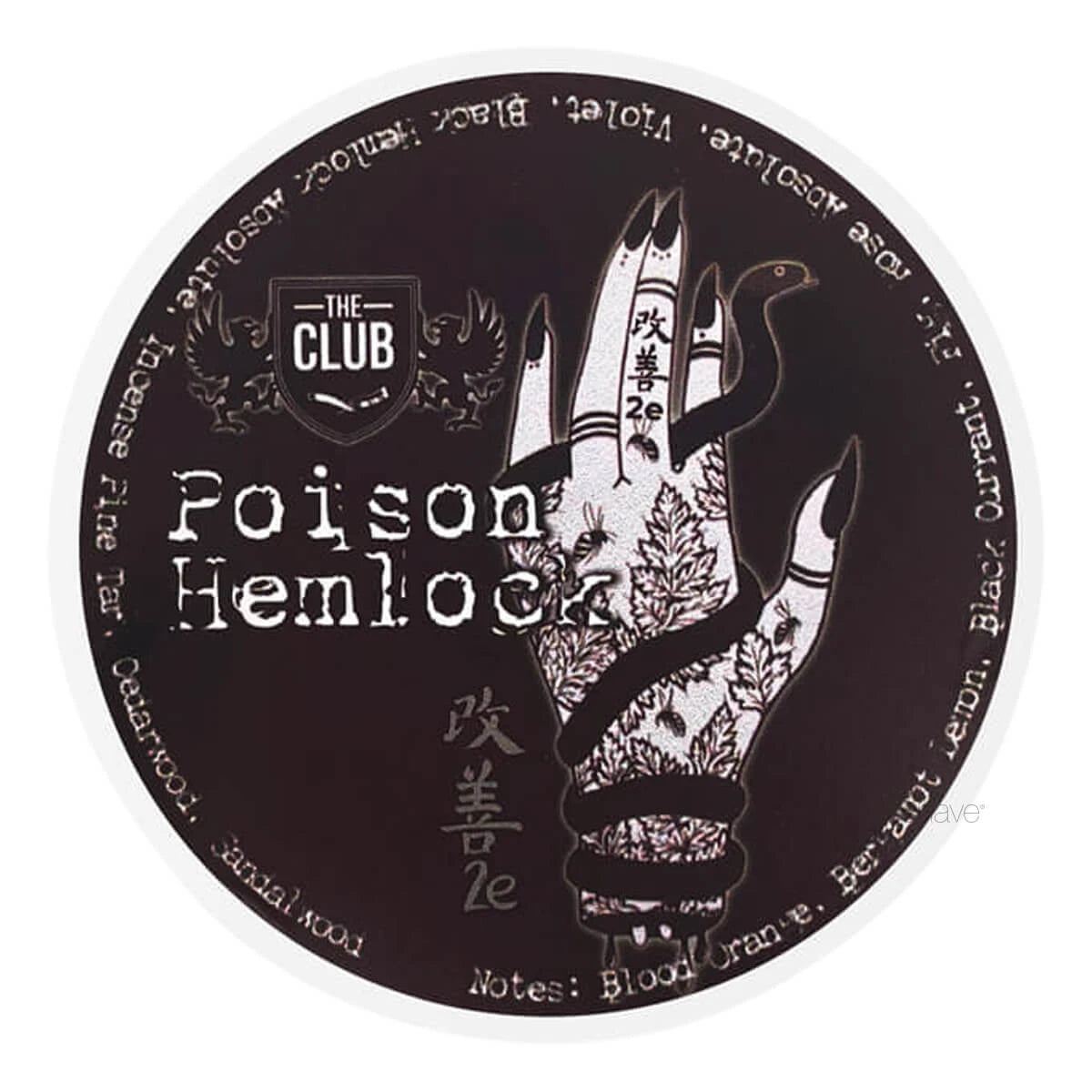 Barbersæbe, Poison Hemlock, 118 ml.